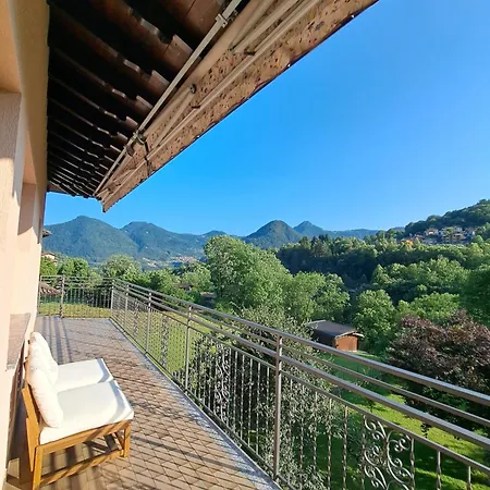 Lejlighed Valle Intelvi Panorama Castiglione dʼIntelvi